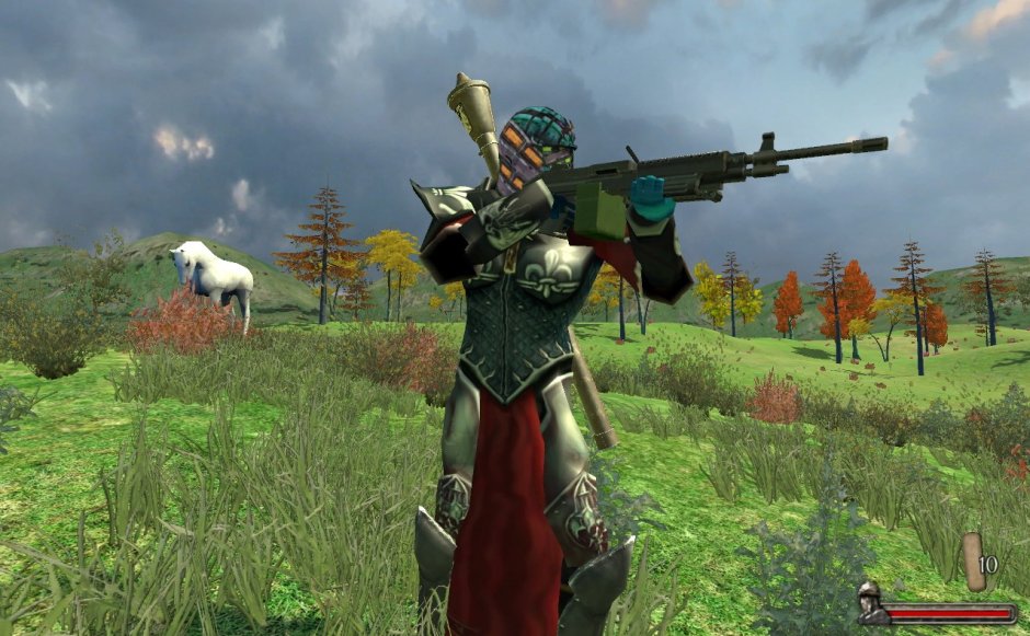 Mount Ze Blade Warband