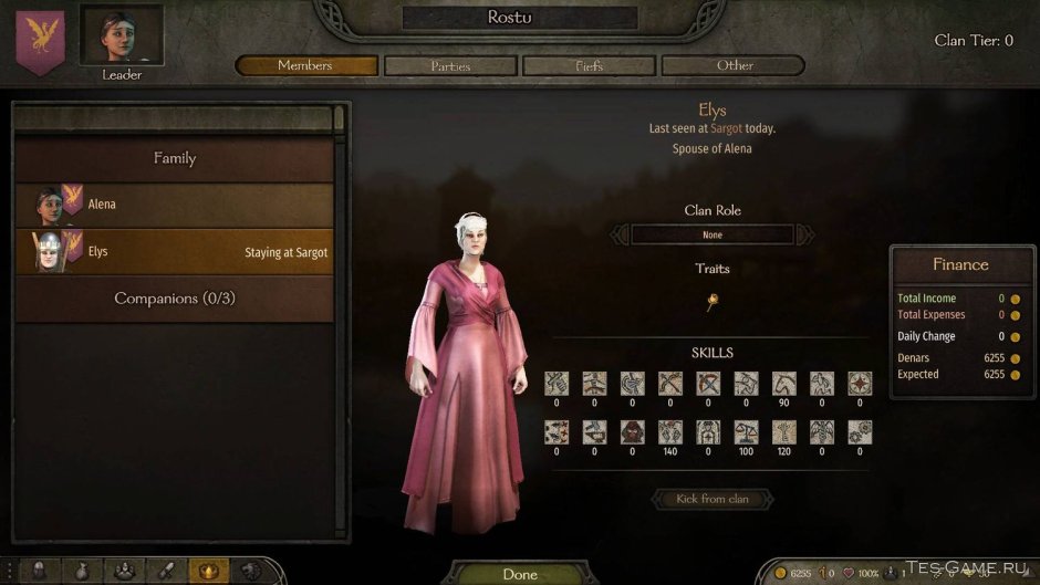 Mount and Blade Women