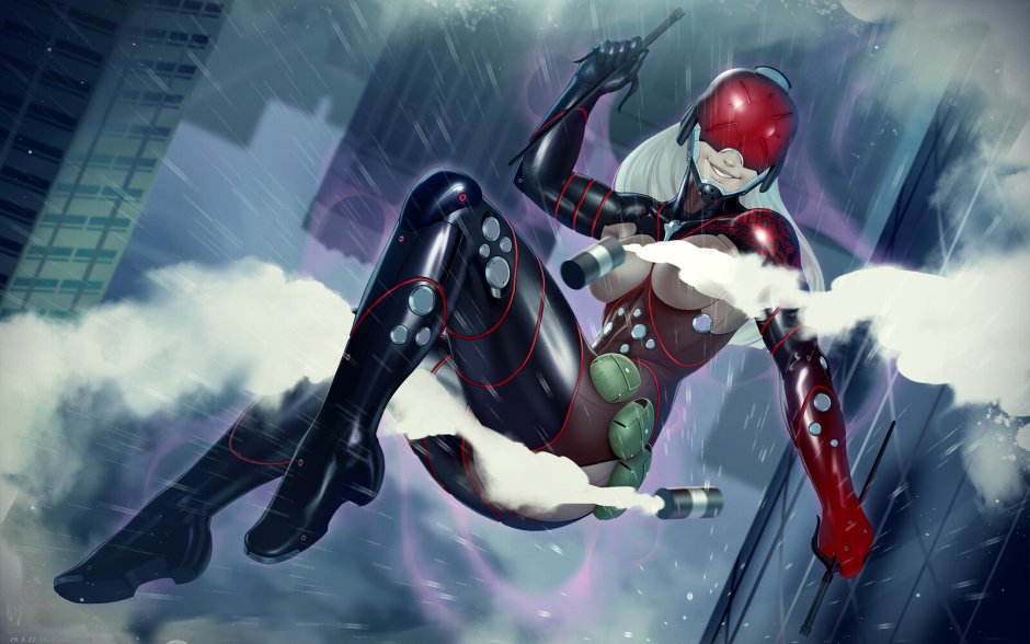 Monsoon Metal Gear Riding
