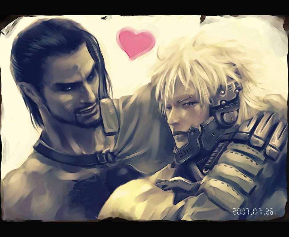 Metal Gear Raiden Yaoi