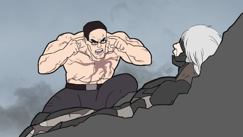 Senator Armstrong Metal Gear