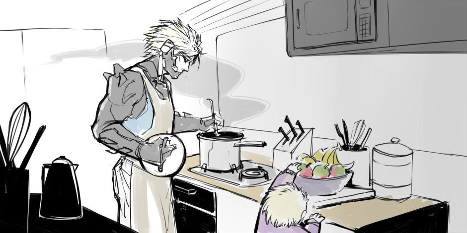 Raiden and John