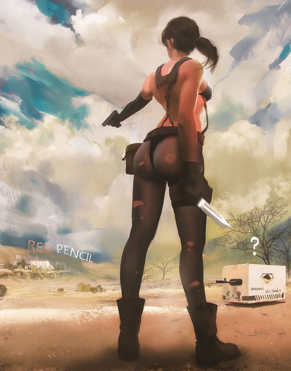 Metal Gear Solid 5 Silence Art