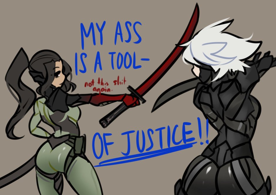 Raiden MGR RULE 63