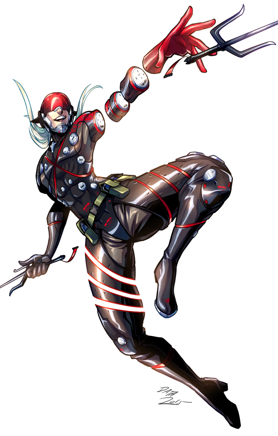 Metal Gear Riding Revengeance Monsoon