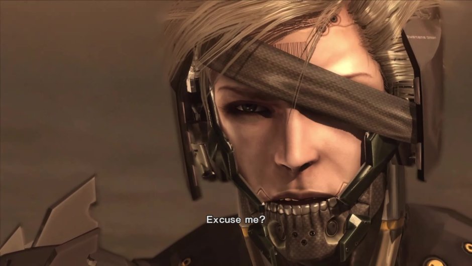 Metal Gear Riding Revengeance Raiden and Sam