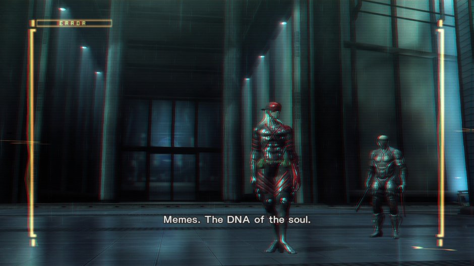 Metal Gear Riding Revengeance Dna of the Soul