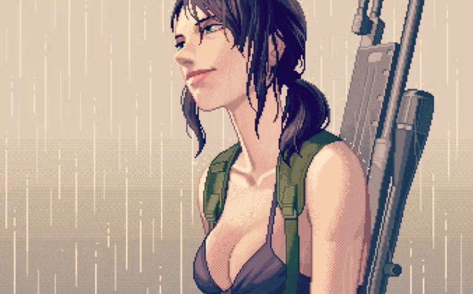 Metal Gear Solid Tikhsika Tits