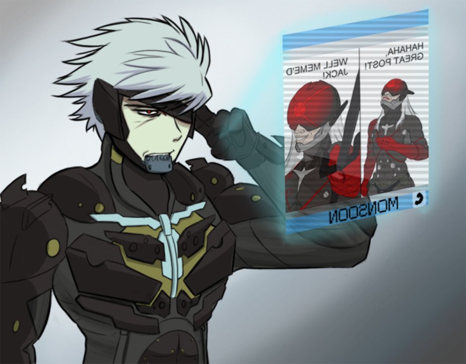 Musson Metal Gear Rising Revengeance