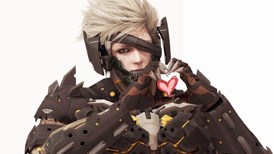 Raiden Metal Gear Riding
