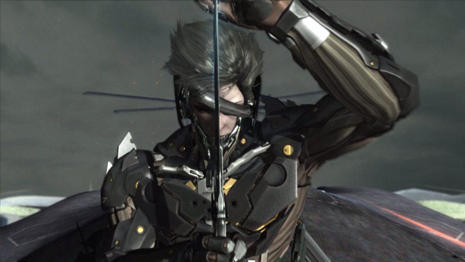 Raiden Metal Gear