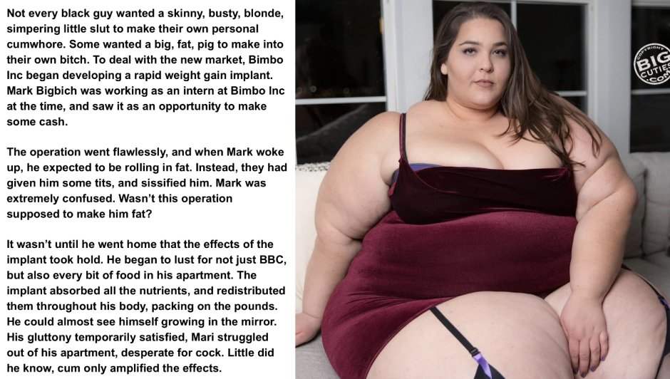 Fat Girl Mary Boberry