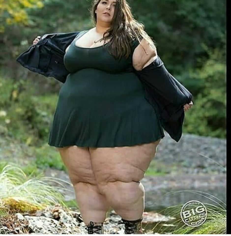 Fat Mary Boberry before and after