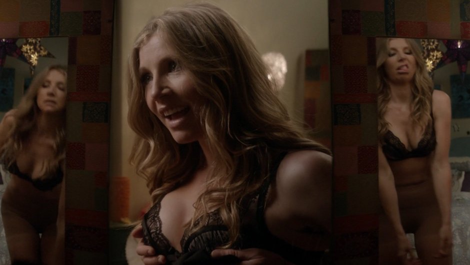 Jamie Pressley in the film alive or dead