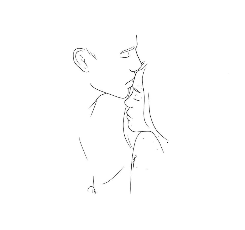 Kiss lines