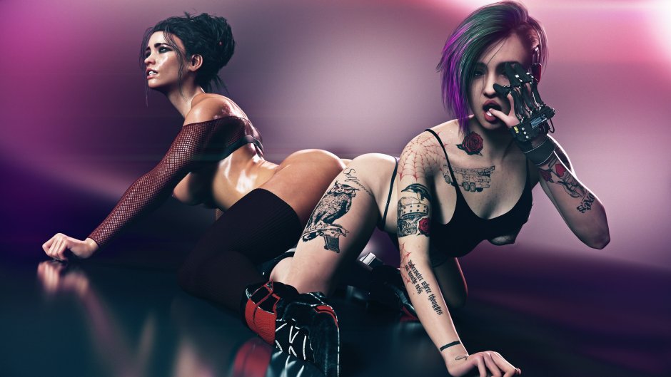 Judy Alvarez Cyberpunk 2077 Feet