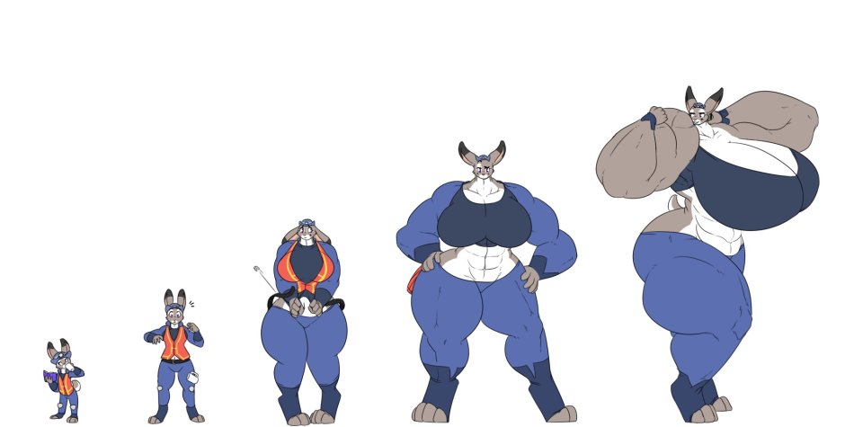 Muscle Growth Judy
