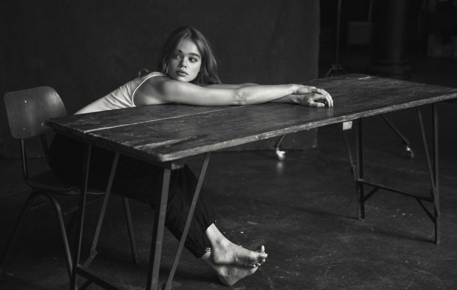 Maya Dmitrieva photo shoots