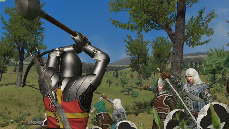 Mount Blade Pendor