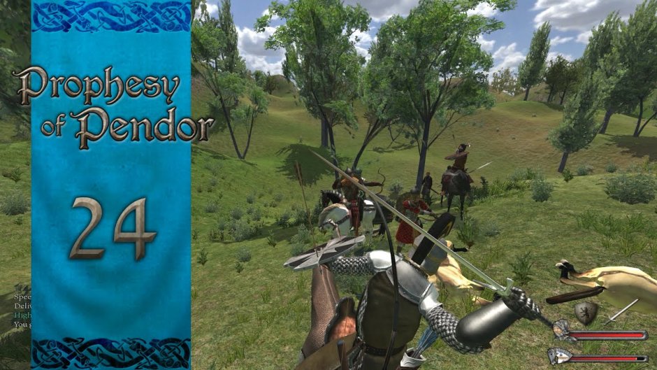 D'Shar Mount and Blade Prophesy