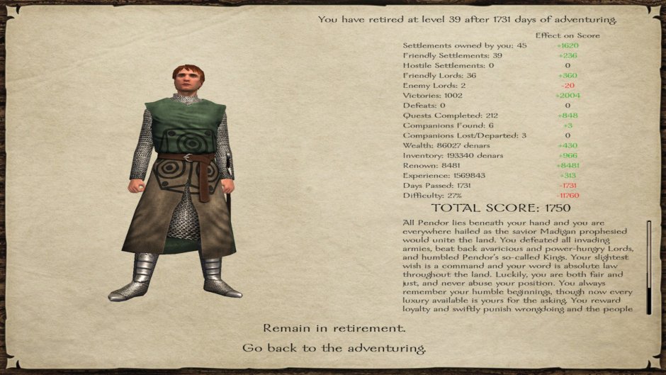 Prophecy of the Pendor map