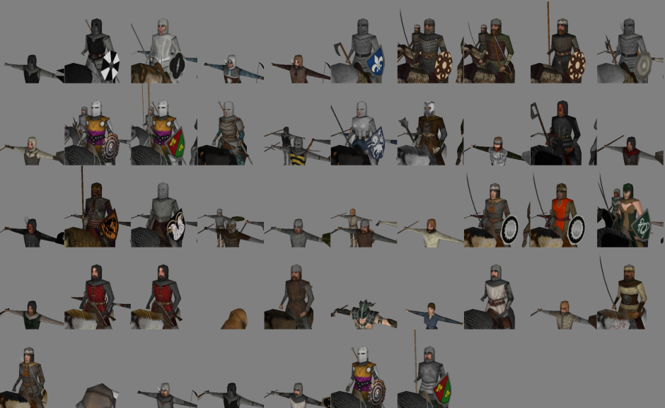 Mount and Blade Prophesy of Pendor Map