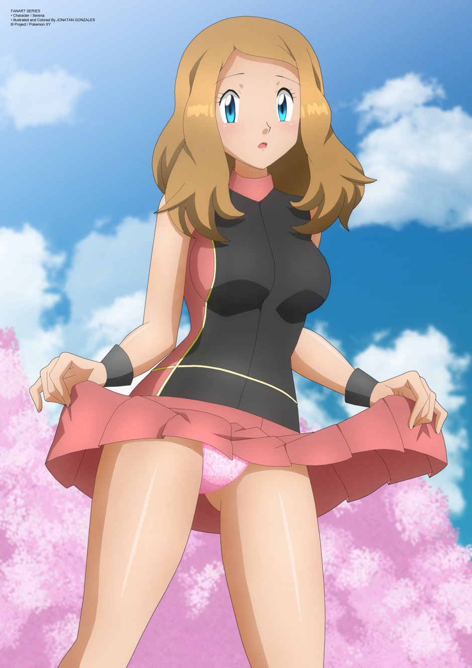 Pokemon Serena Etti