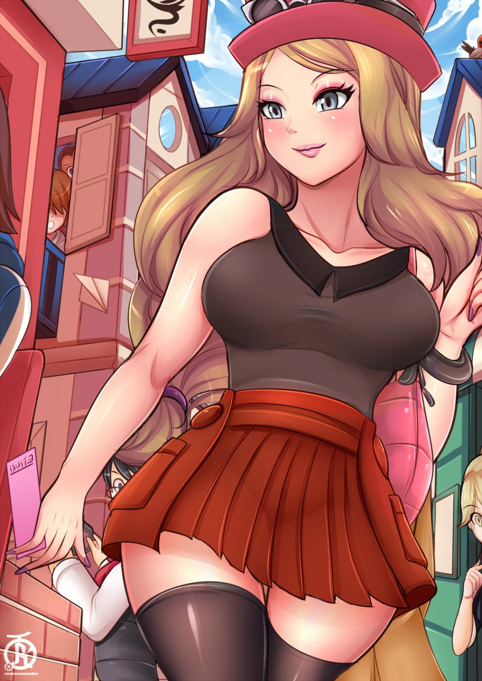 Serena Pokemon R34
