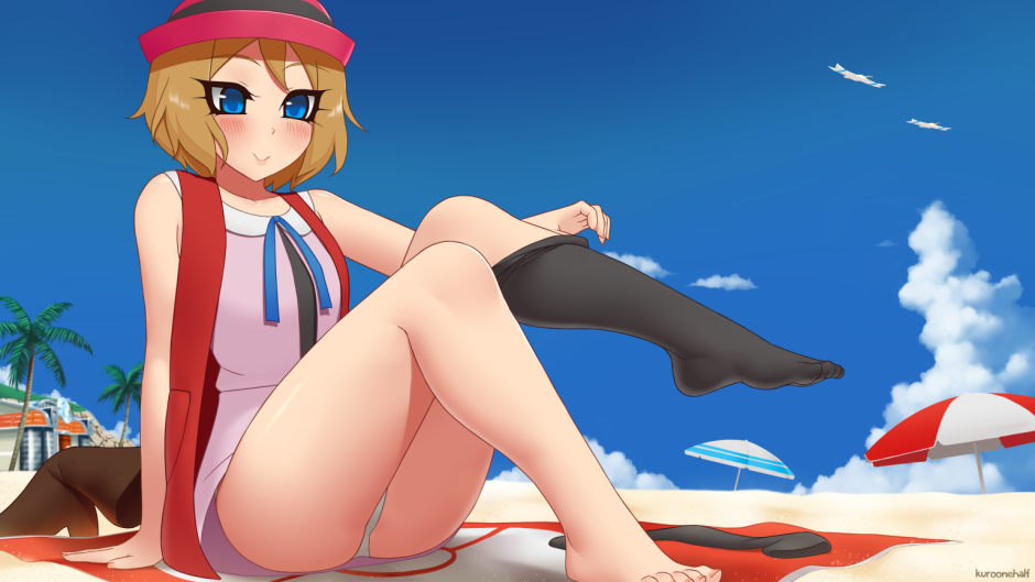 Pokemon Serena Propet Rule34