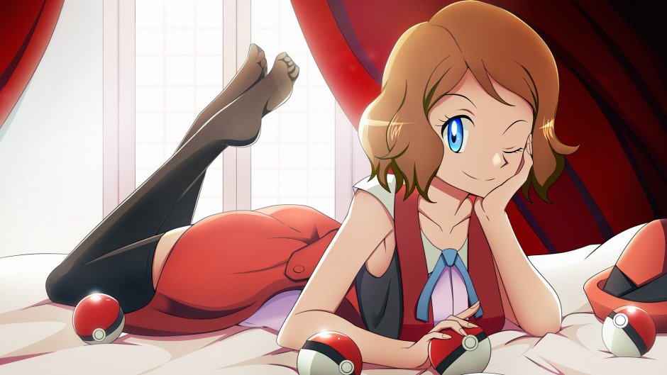 Serena Pokemon R34