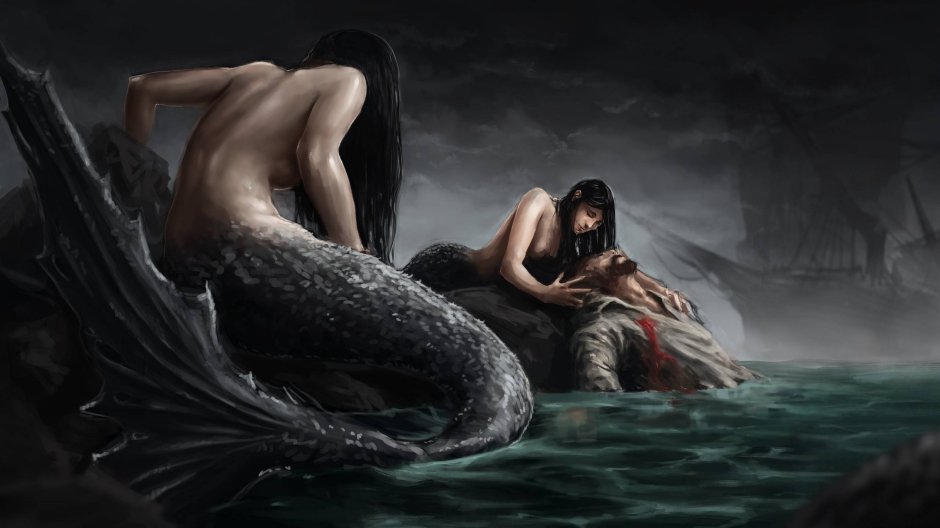 Sirenia Mermaid