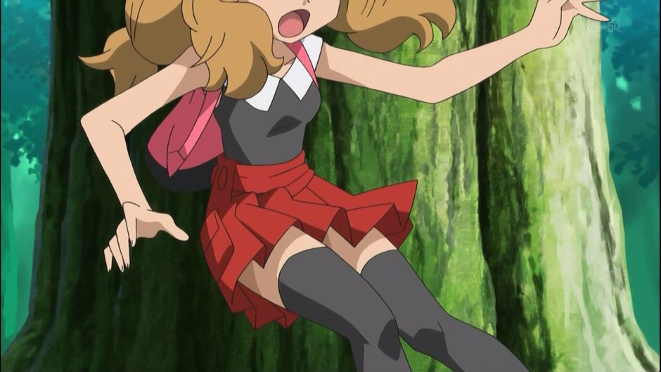 Pokemon Siren in a swimsuit