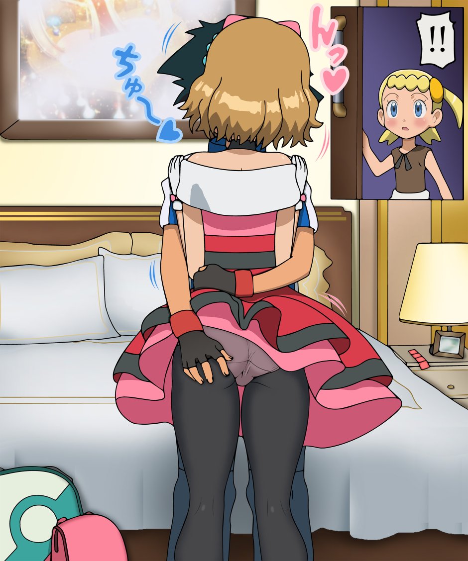 Pokemon Serena and Esh Bonnie Sex