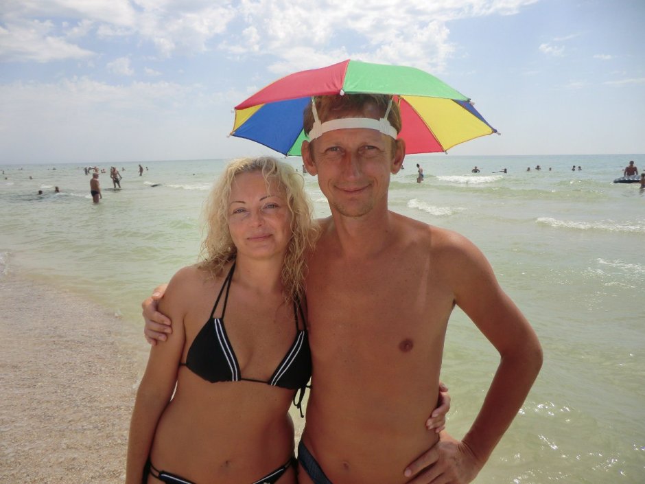 The most beautiful nudists