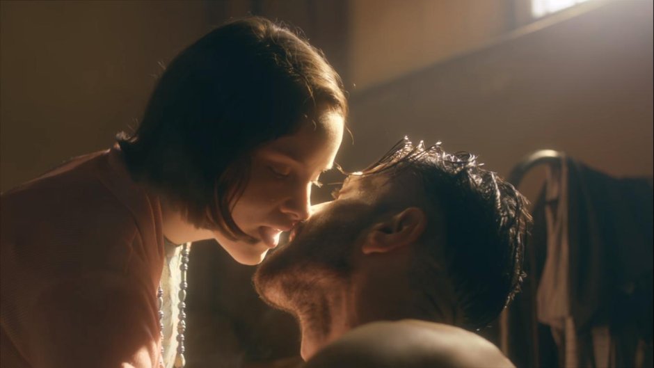 Tommy Shelby and Grace