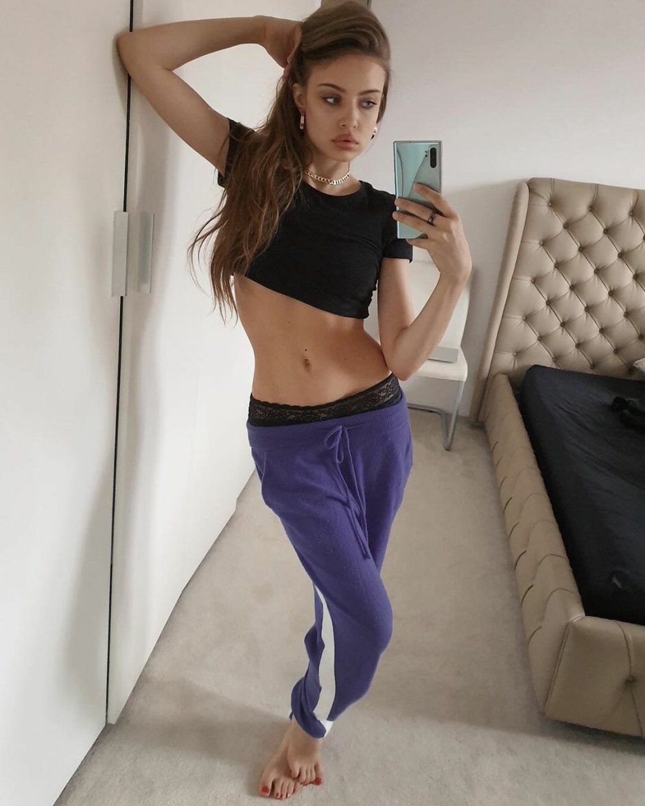 Ksenia Chumicheva Feet
