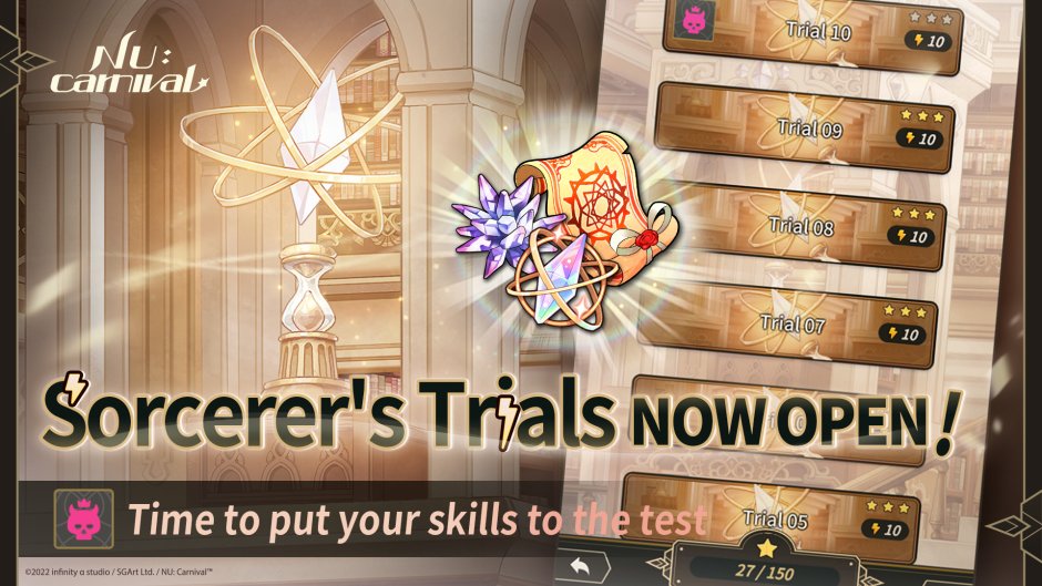 Nu Carnival Blade