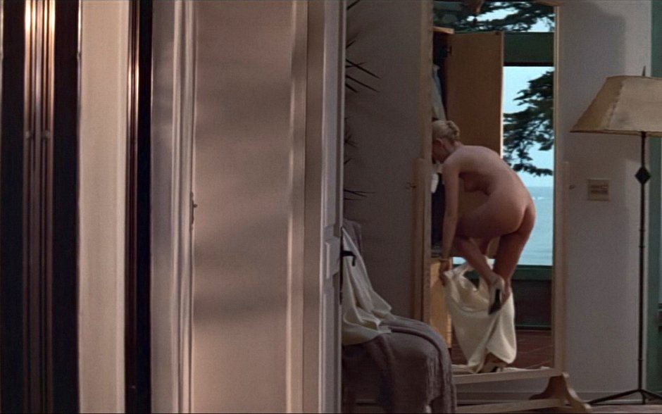 Naked Sharon Stone in the film Basic Instinct 2