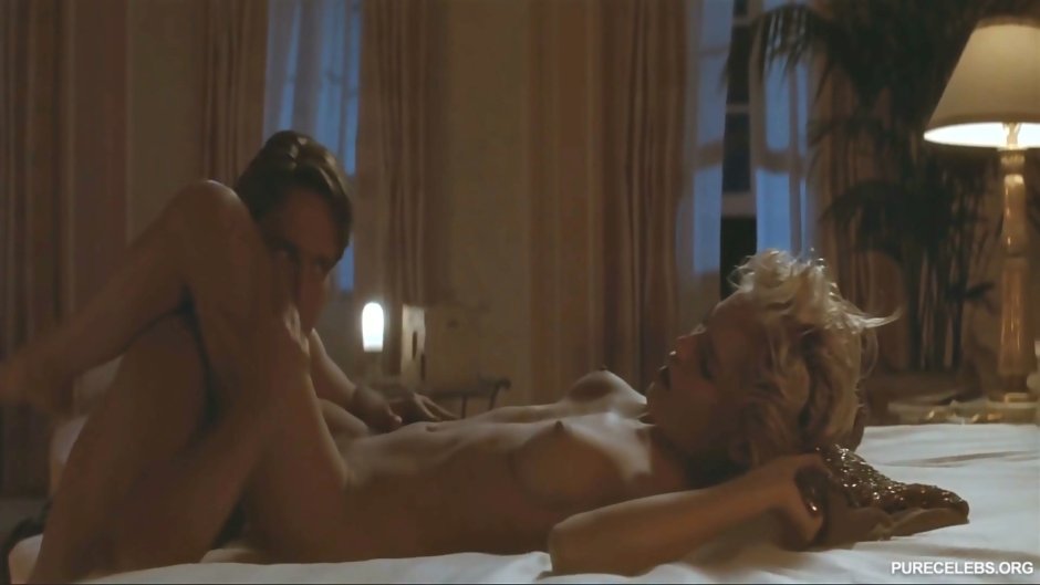 Actress Sharon Stone Erotic scenes