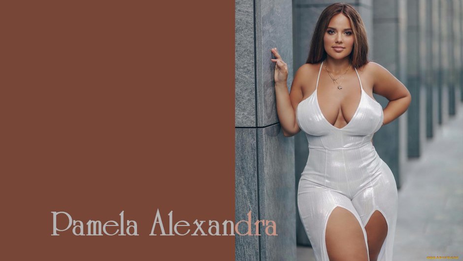 Pamela Alejandra Naked