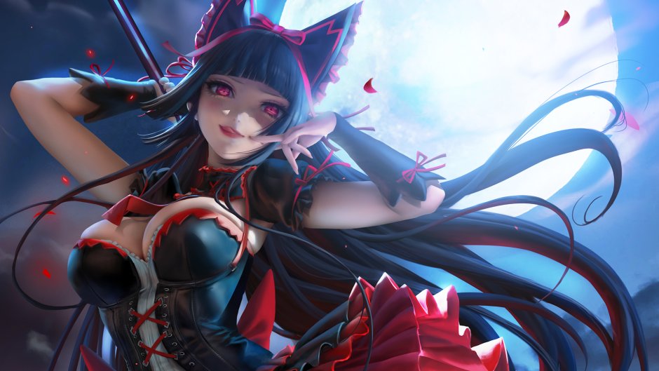 Rory Mercury Sakimichan