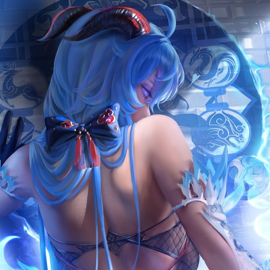 Genshin Impact NSFW 18