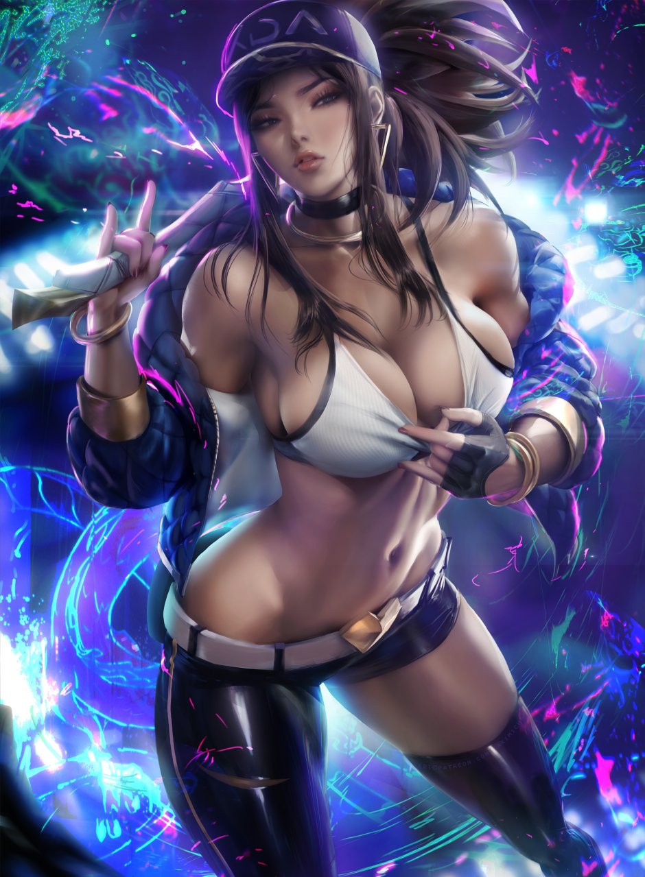 Sakimichan Caitlin