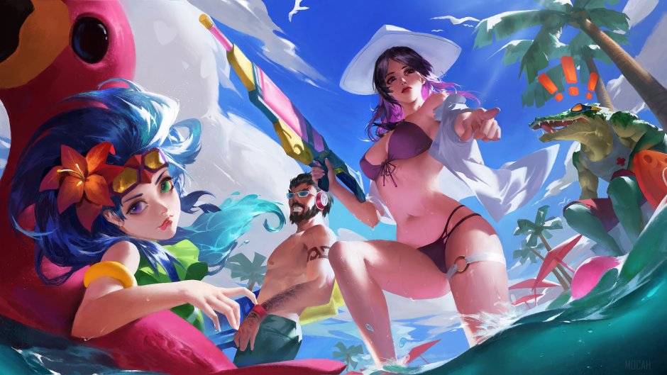 KDA characters Ari
