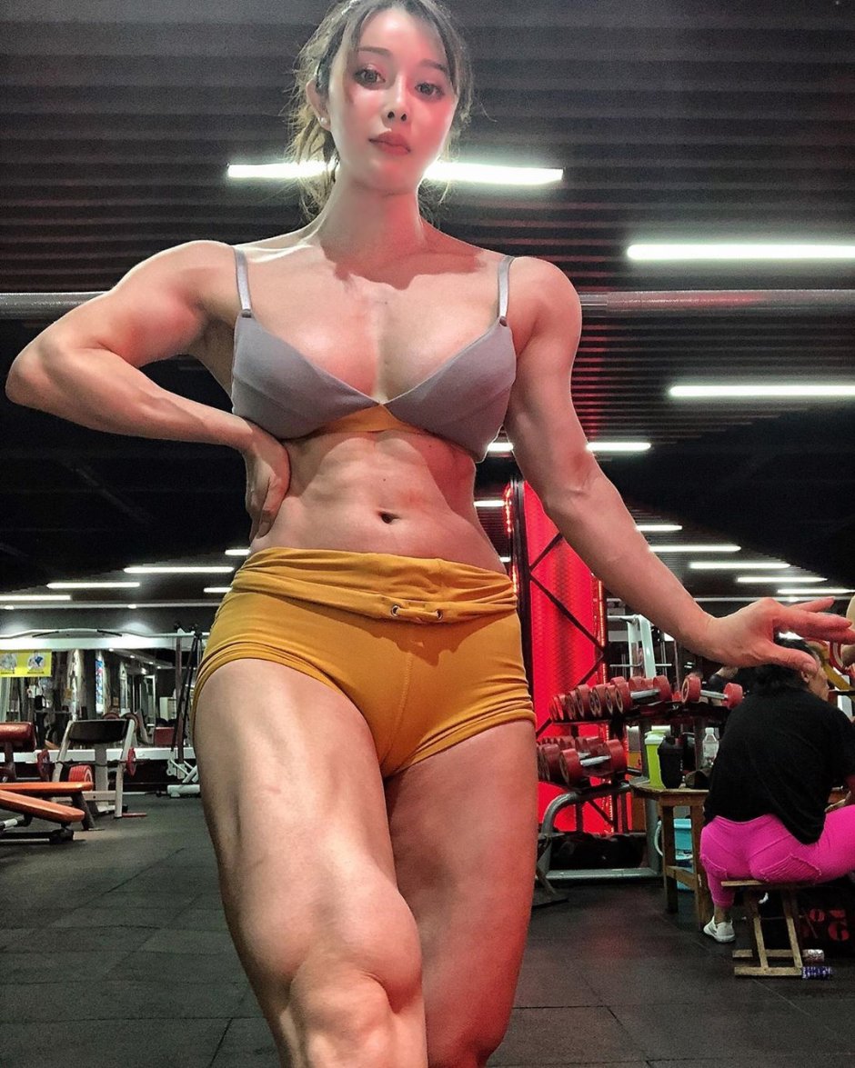Jan Chen Sexy Cecipa