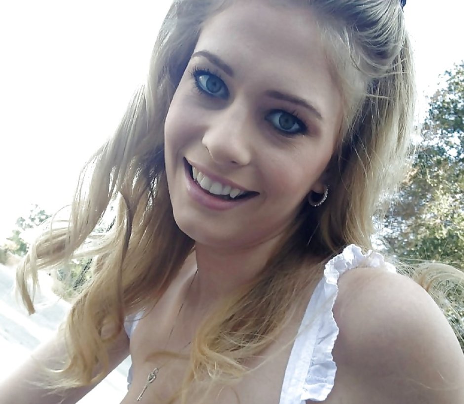 Girlfriend with big tits