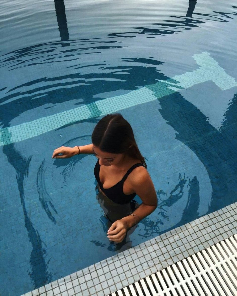 Ariana Marie in a swimsuit