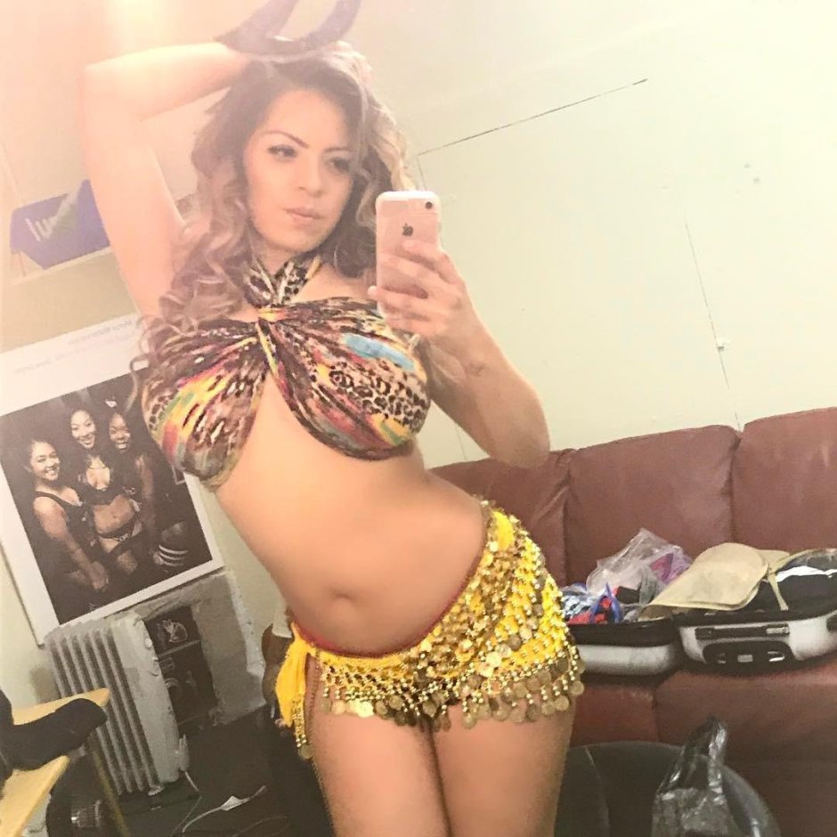 Yurizan Baltran in sexy lingerie