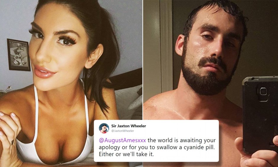 August Ames Saw in the toilet