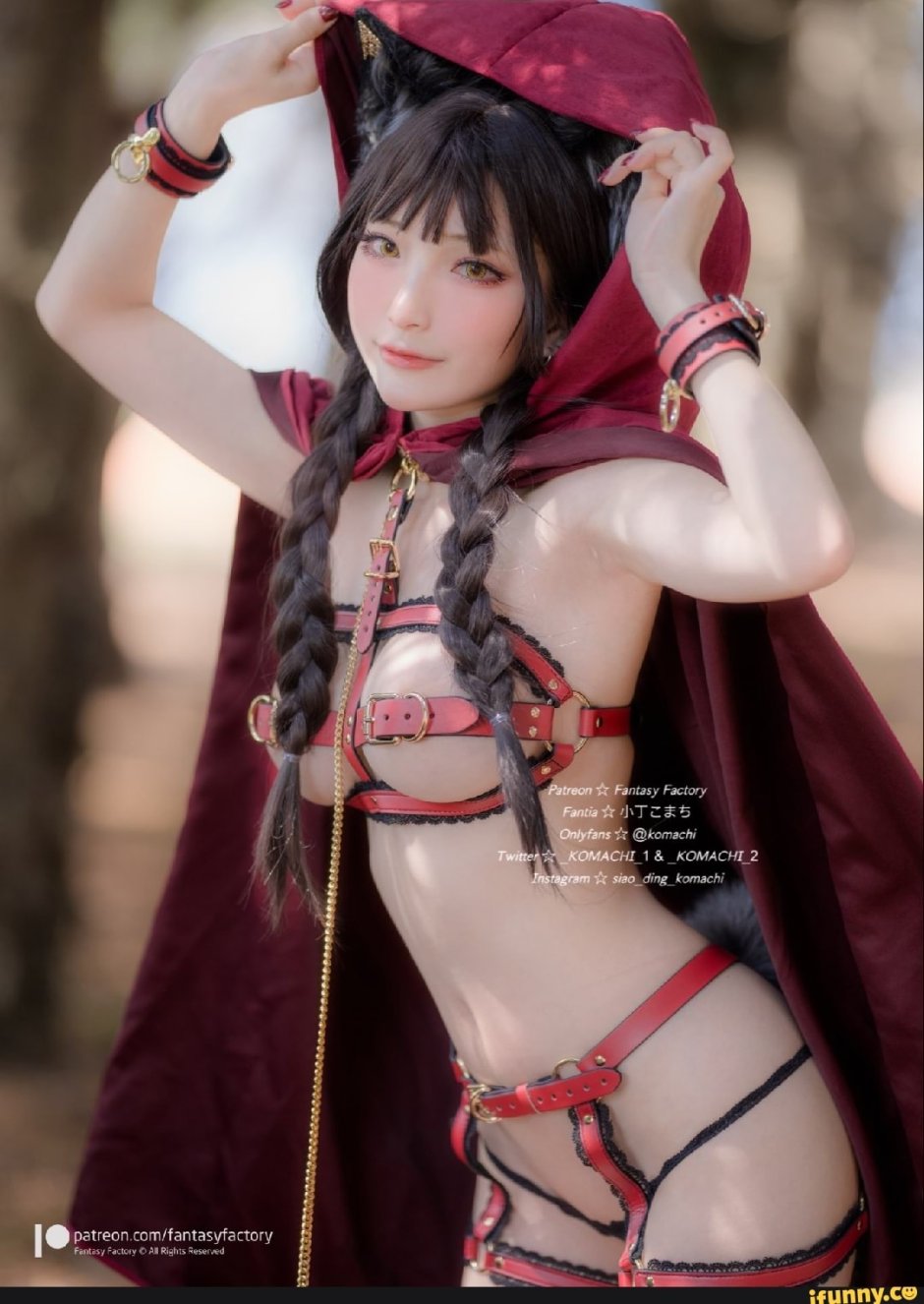 Cosplay Siaoding Komachi Uncensored Fantasy Factory